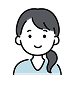 女性のイラスト